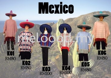 PONCHO  K01 - K06