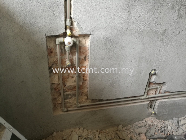  PPR Hot & Cold Piping Works Piping Works  Malaysia Johor Bahru JB Supply Suppliers | TC Marketing & Trading