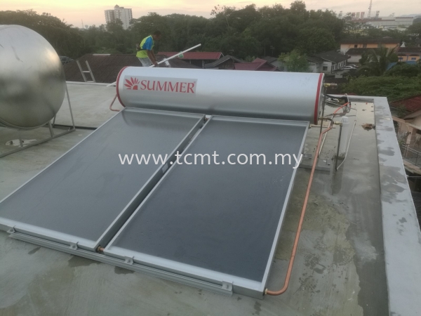 Summer Solar Heater Solar water Heater Malaysia Johor Bahru JB Supply Suppliers | TC Marketing & Trading