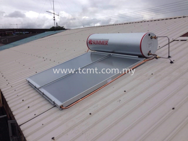 Summer Solar Heater Solar water Heater Malaysia Johor Bahru JB Supply Suppliers | TC Marketing & Trading