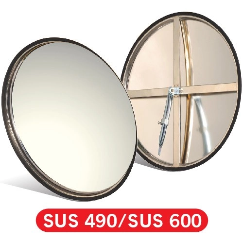 16086-490MM Indoor Convex Mirror-S.Steel