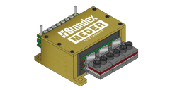 2kW-6kW Planar Transformers Size 350 Heatsink Planar Magnetics Standex Singapore Distributor, Supplier, Supply, Supplies | Mobicon-Remote Electronic Pte Ltd