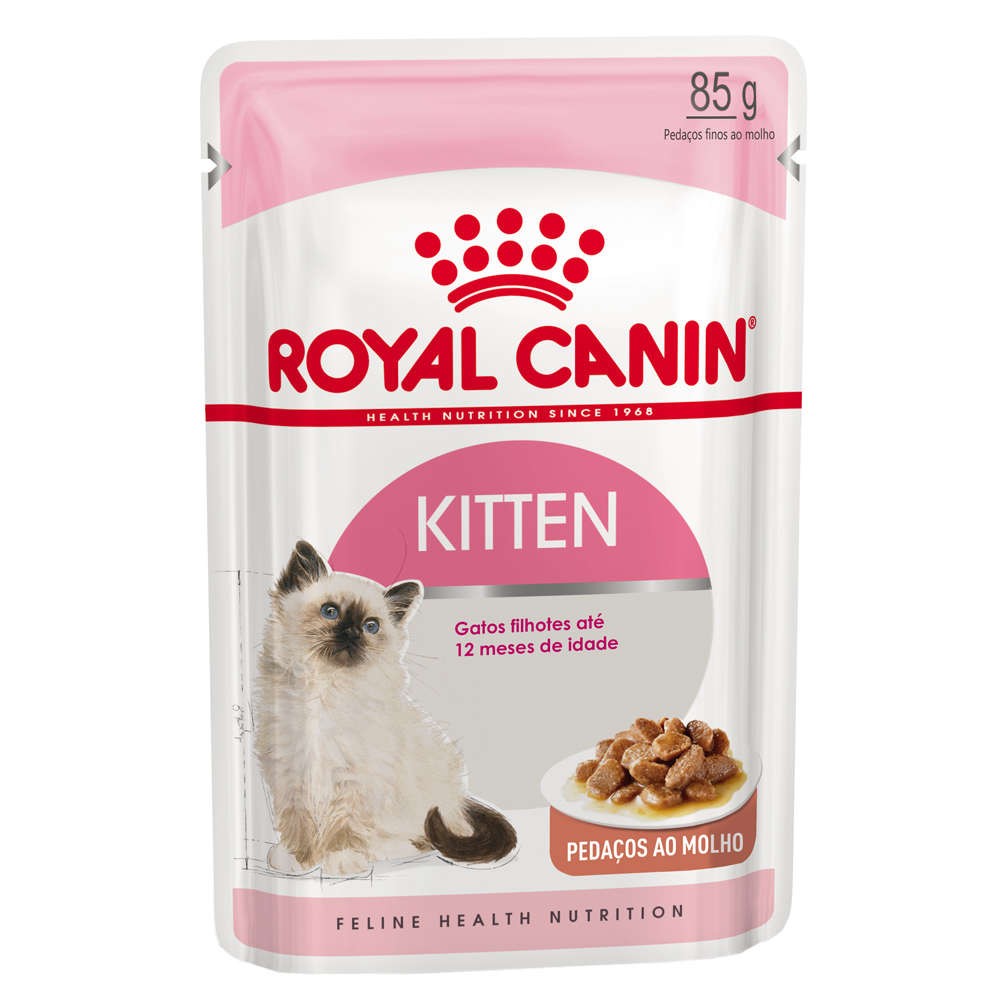 Royal Canin Wet Food Kitten 85g Royal Canin Cat Pouch (Wet Food 