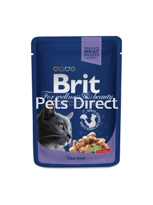 Brit Premium Wet Food Cod Fish 100g