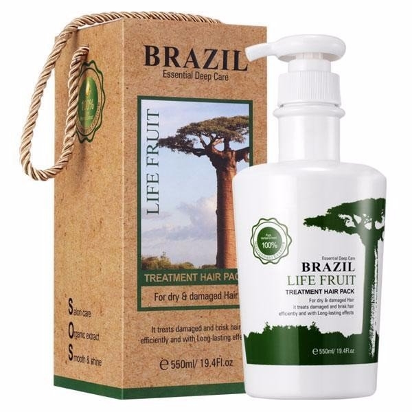 BRAZIL TREATMENT HAIR PACK 550ML BRAZIL Malaysia, Melaka, Bachang Supplier, Suppliers, Supply, Supplies | Cheng Xiong Hair Saloon Supplier