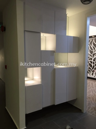 SC 1 – Shoe Cabinet With Melamine Board