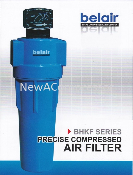 Belair Air Filter Air Filter Malaysia, Selangor, Kuala Lumpur (KL), Johor Bahru (JB), Penang Supplier, Suppliers, Supply, Supplies | NEW A COMPRESSOR SDN BHD