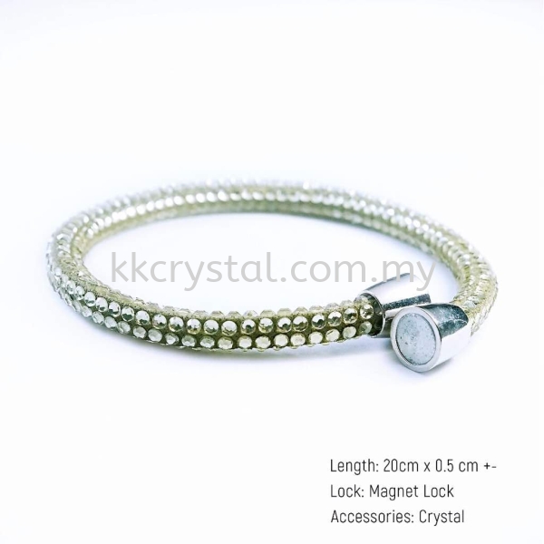 Skinny Bolster Bracelet, A10 Luminous Green Skinny Bolster Bracelet Bracelet  Jewerly Kuala Lumpur (KL), Malaysia, Selangor, Klang, Kepong Wholesaler, Supplier, Supply, Supplies | K&K Crystal Sdn Bhd