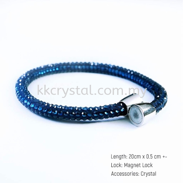 Skinny Bolster Bracelet, A8 Montana Skinny Bolster Bracelet Bracelet  Jewerly Kuala Lumpur (KL), Malaysia, Selangor, Klang, Kepong Wholesaler, Supplier, Supply, Supplies | K&K Crystal Sdn Bhd