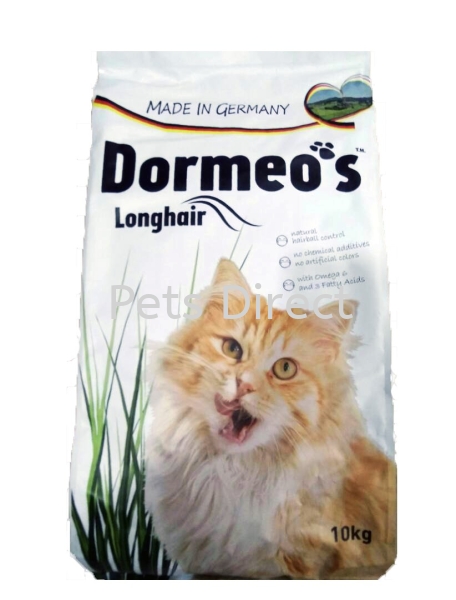 Dormeo's Long Hair Cat 10kg Dormeo's Cat Food Selangor, Malaysia, Kuala Lumpur (KL), Klang, Subang Jaya, Shah Alam Supplier, Suppliers, Supply, Supplies | Pets Direct