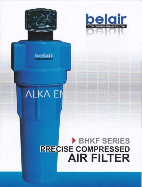 Belair Air Filter Air Filter Malaysia, Selangor, Kuala Lumpur (KL), Johor Bahru (JB), Penang Supplier, Suppliers, Supply, Supplies | Alka Engineering Services (M) Sdn Bhd