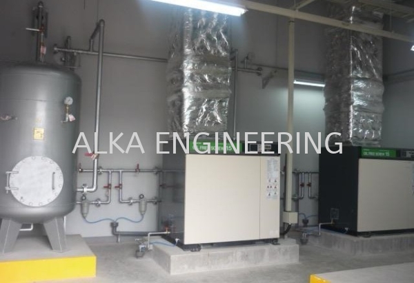 Compressed Air Piping Work & Repair Spare Parts & Services Malaysia, Selangor, Kuala Lumpur (KL), Johor Bahru (JB), Penang Supplier, Suppliers, Supply, Supplies | Alka Engineering Services (M) Sdn Bhd