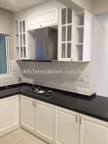 C3 – Kitchen Cabinet With Solid Nyatoh Door