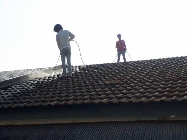 Roof Painting @Desa ParkCity Roofing Painting Service House Painting Service Kuala Lumpur, KL, Selangor, Malaysia. Painting Service, Contractor, One Stop | Xiang Sheng Construction