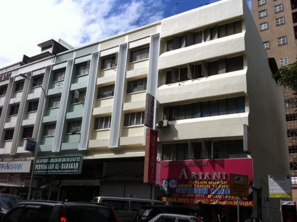 Commercial Building @Kajang Exterior Painting For Commercial Building Building Painting Service Kuala Lumpur, KL, Selangor, Malaysia. Painting Service, Contractor, One Stop | Xiang Sheng Construction