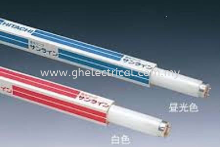 Hitachi Fluo Tube Hitachi LED Lighting Kuala Lumpur (KL), Malaysia Supply, Supplier | G&H Electrical Trading Sdn Bhd