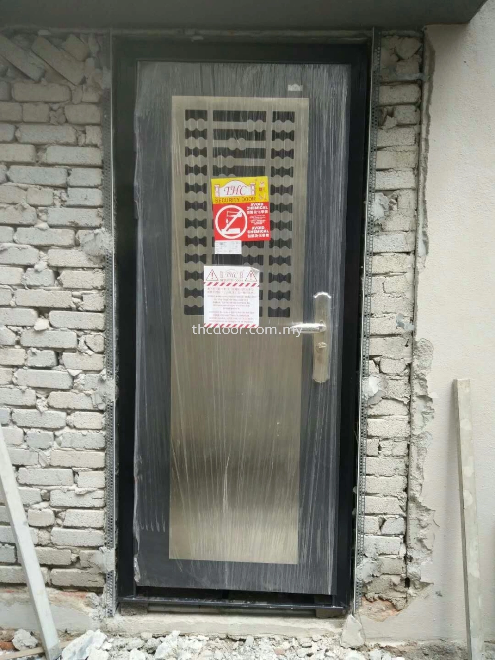 Yangon Security Door