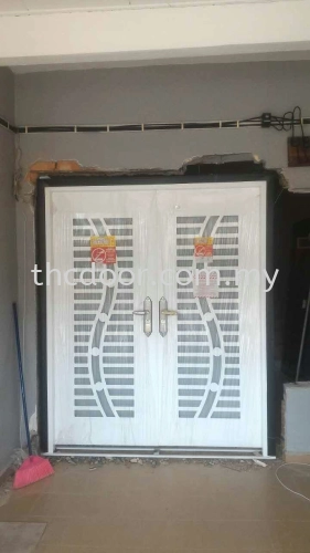 Yangon Security Door