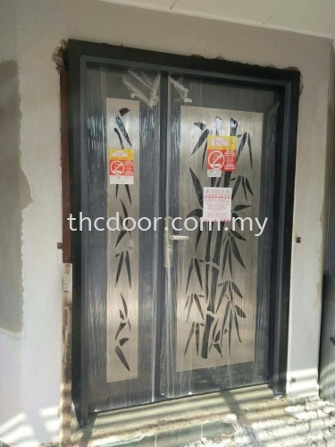 Yangon Security Door