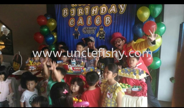 Birthday Party Magician Birthday Party Magician Singapore, Johor Bahru (JB) Magician, Entertainer, Planner, Comedian | Uncle Fishy Entertainment