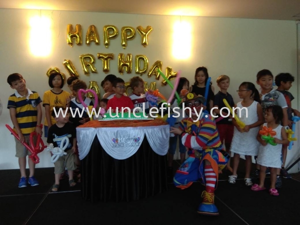 Birthday Party Clown Birthday Party Clown Singapore, Johor Bahru (JB) Magician, Entertainer, Planner, Comedian | Uncle Fishy Entertainment