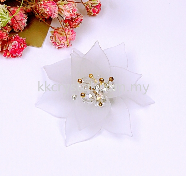 Handmake Flower, Code 66#, Color A2#, 5pcs/pack Handmake Flower Kuala Lumpur (KL), Malaysia, Selangor, Klang, Kepong Wholesaler, Supplier, Supply, Supplies | K&K Crystal Sdn Bhd