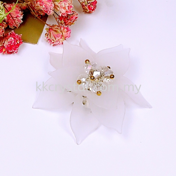 Handmake Flower, Code 66#, Color A13#, 5pcs/pack Handmake Flower Kuala Lumpur (KL), Malaysia, Selangor, Klang, Kepong Wholesaler, Supplier, Supply, Supplies | K&K Crystal Sdn Bhd