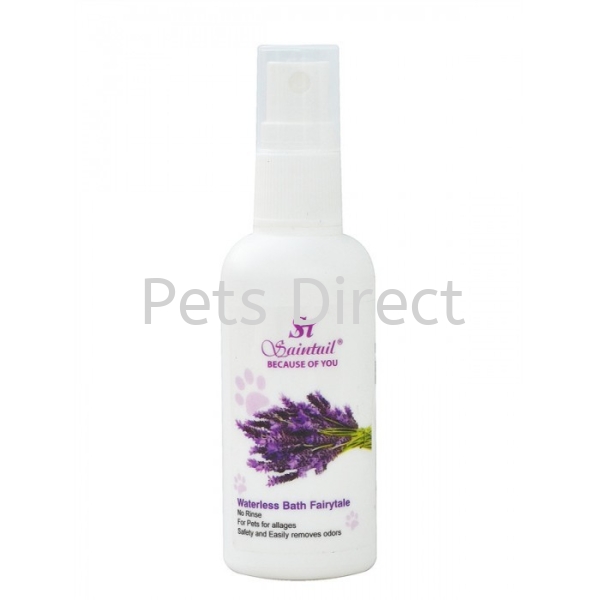 Saintail Waterless Bath Spray Fairytale Soft 70ml Saintail Cat Cleaning Kits Cat Grooming Selangor, Malaysia, Kuala Lumpur (KL), Klang, Subang Jaya, Shah Alam Supplier, Suppliers, Supply, Supplies | Pets Direct