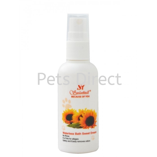 Saintail Waterless Bath Spray Sweet Dream Soft 70ml Saintail Cat Cleaning Kits Cat Grooming Selangor, Malaysia, Kuala Lumpur (KL), Klang, Subang Jaya, Shah Alam Supplier, Suppliers, Supply, Supplies | Pets Direct