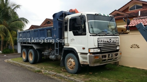 HINO PROFIA TIPPER TRUCK