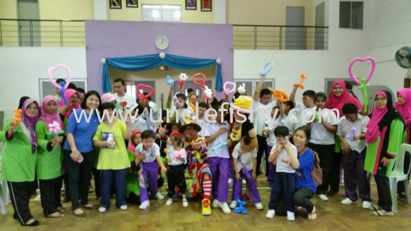 Hospital and Community Care Hospital and Community Care Singapore, Johor Bahru (JB) Magician, Entertainer, Planner, Comedian | Uncle Fishy Entertainment