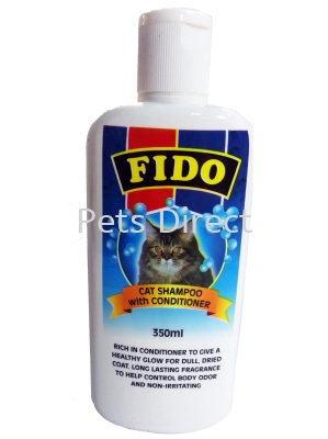 Fido Cat Shampoo with Conditioner (350ml)