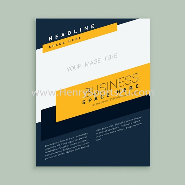 Poster Poster Name Card / Bill Book / Flyer / Sticker Printing Kuala Lumpur (KL), Malaysia, Selangor, Segambut Services, Supplier, Supply, Supplies | Henry Sports