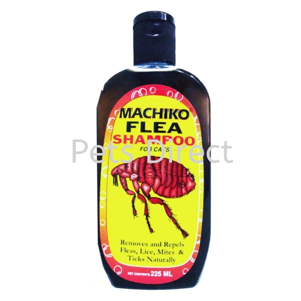 Machiko Flea Shampoo For Cats (225ml) Cat Shampoo Cat Grooming Selangor, Malaysia, Kuala Lumpur (KL), Klang, Subang Jaya, Shah Alam Supplier, Suppliers, Supply, Supplies | Pets Direct