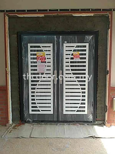 Mandalay Security Door