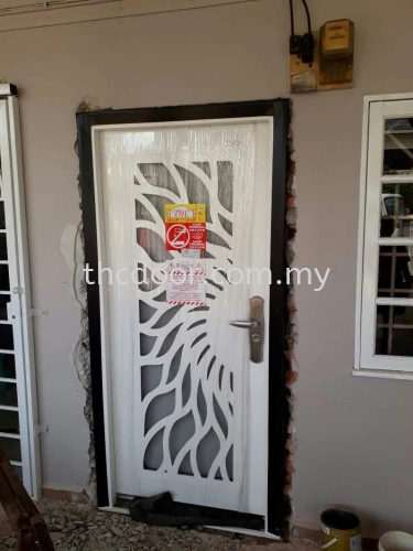 Mandalay Security Door