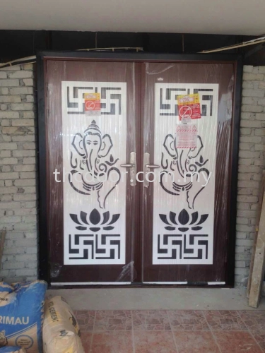 Mandalay Security Door