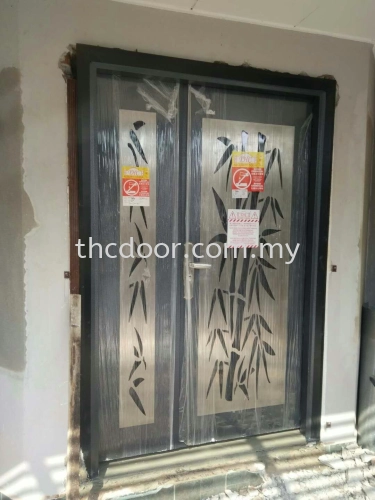 Mandalay Security Door