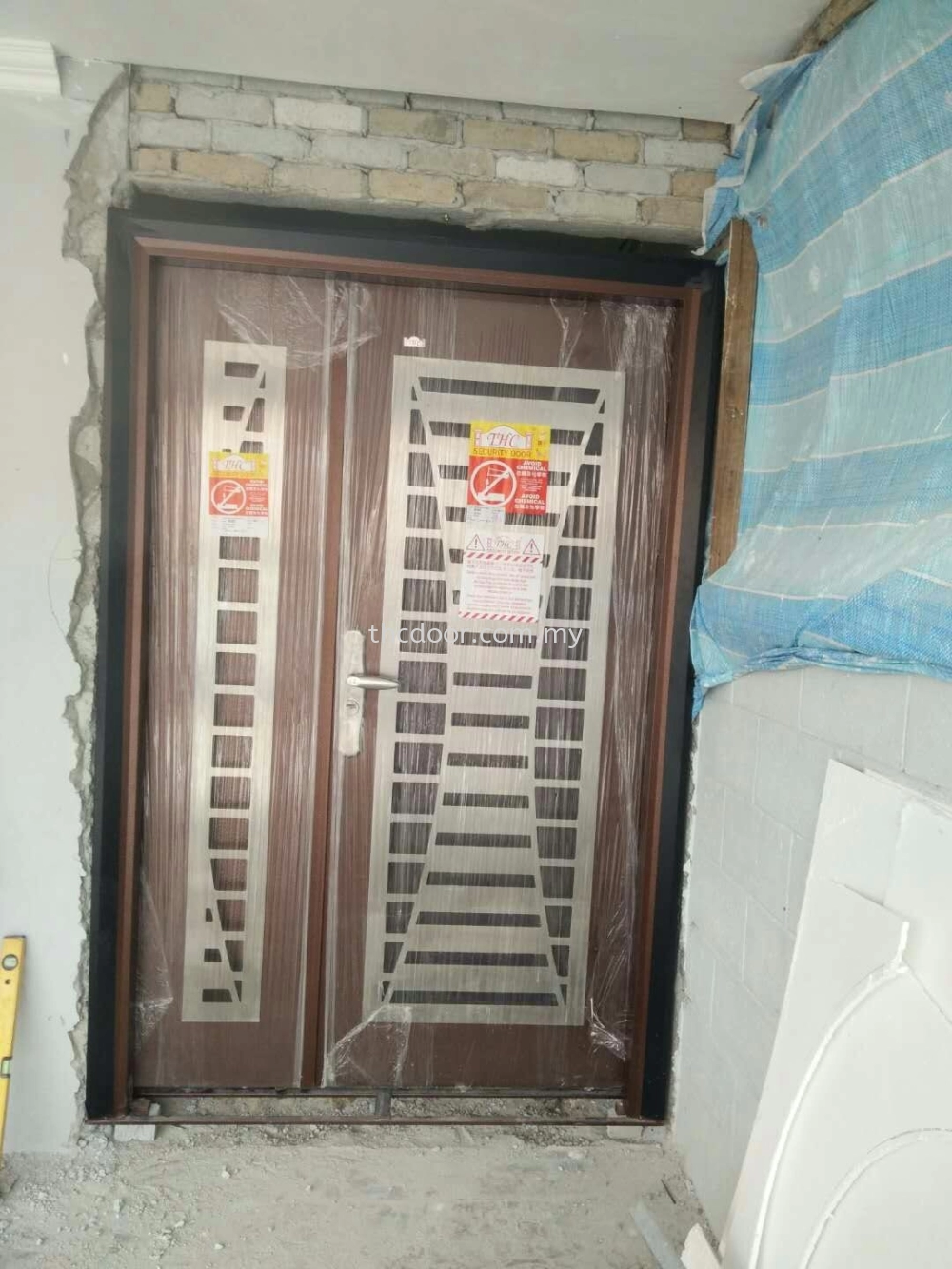 Mandalay Security Door