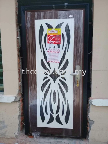 Mandalay Security Door