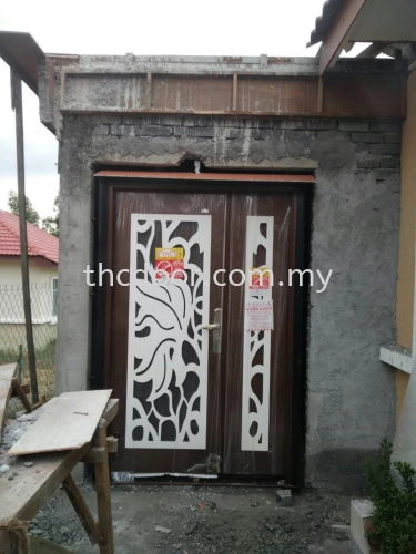 Mandalay Security Door