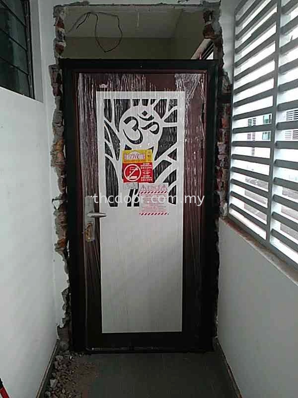 Mandalay Security Door