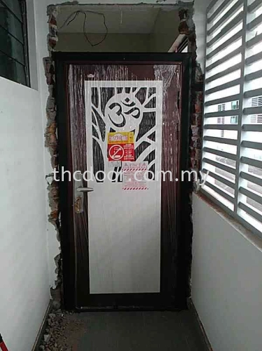 Mandalay Security Door