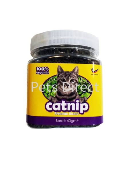 Catnip (40gm) Cat Toy Selangor, Malaysia, Kuala Lumpur (KL), Klang, Subang Jaya, Shah Alam Supplier, Suppliers, Supply, Supplies | Pets Direct