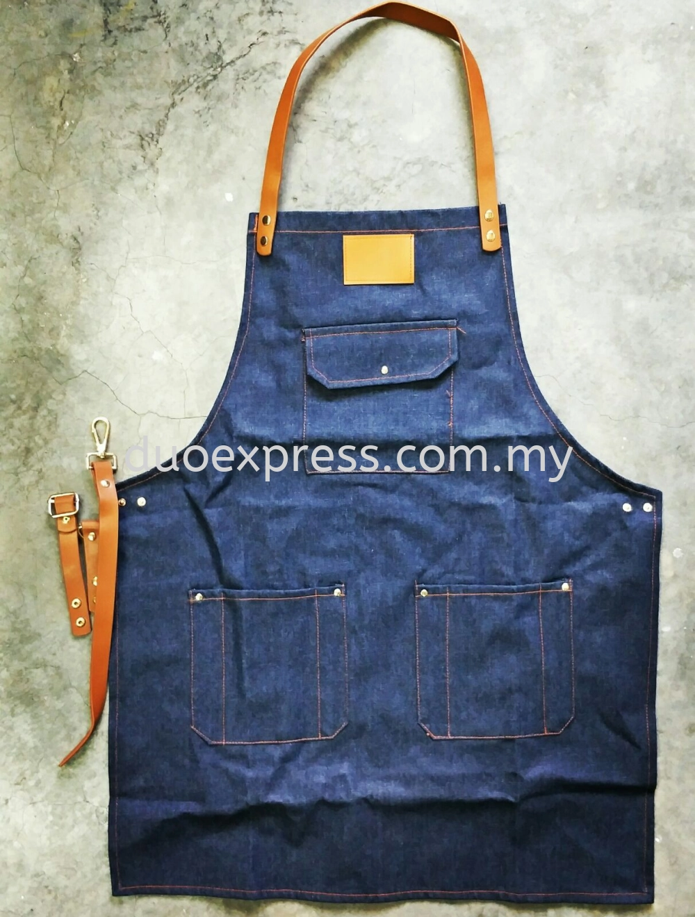 Denim Apron 