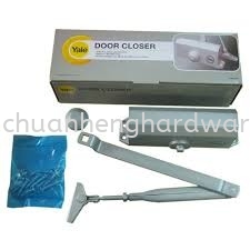 YALE DOOR CLOSER LOCK Johor Bahru (JB), Malaysia Supplier, Supply, Wholesaler | CHUAN HENG HARDWARE PAINTS & BUILDING MATERIAL