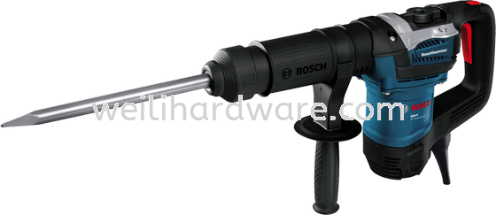 GSH5MAX BOSCH DEMOLITION HAMMER 1100W Pembongkaran / Palu BOSCH Penang, Malaysia, Butterworth Supplier, Suppliers, Supply, Supplies | Wei Li Hardware Enterprise Sdn Bhd