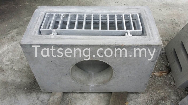 Underdrain / Catch Pit / Gully Trap Underdrain / Catch Pit / Gully Trap Selangor, Malaysia, Kuala Lumpur (KL) Supplier, Suppliers, Supply, Supplies | TAT SENG TRADING SDN BHD