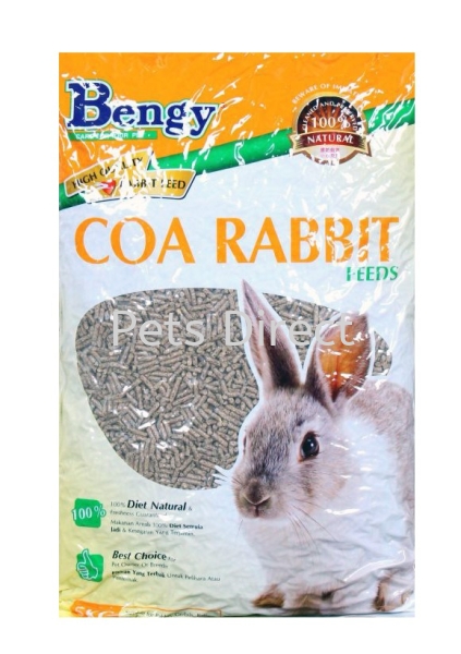 Bengy Coa Rabbit Feeds - Rabbit Food Rabbit Small Animals Selangor, Malaysia, Kuala Lumpur (KL), Klang, Subang Jaya, Shah Alam Supplier, Suppliers, Supply, Supplies | Pets Direct