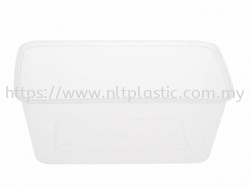 Rectangle PP Container Rectangle PP Container PP Container Kuala Lumpur (KL), Malaysia, Selangor Supplier, Suppliers, Supply, Supplies | NLT Plastic Trading Sdn Bhd